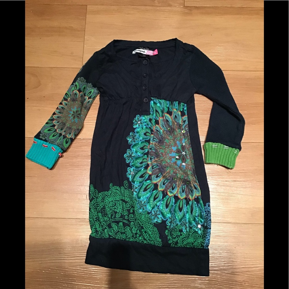 Desigual girls dress